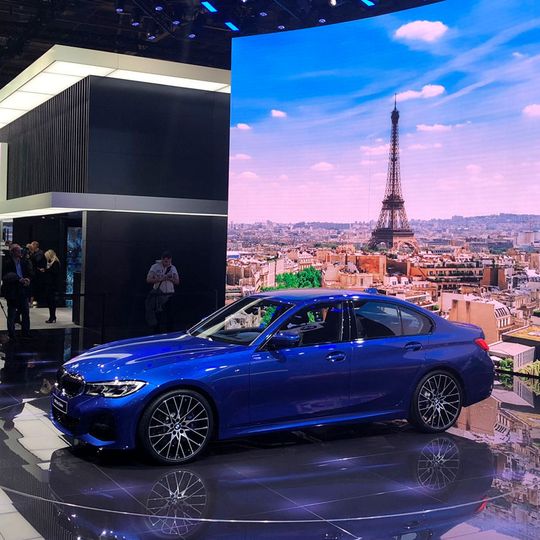 Die Pariser Autoausstellung stand schon vor der Krise stark unter Druck.(Bild:  press-inform)