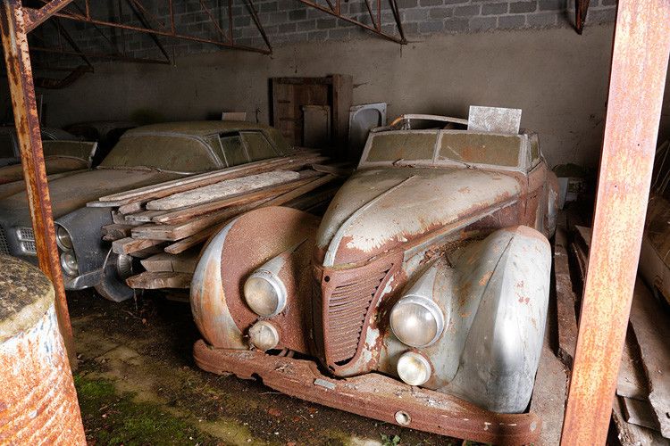 Dieses Talbot Lago T26 Cabriolet Saoutchik gehörte angeblich dem ägypischen König. (Foto: Artcurial)