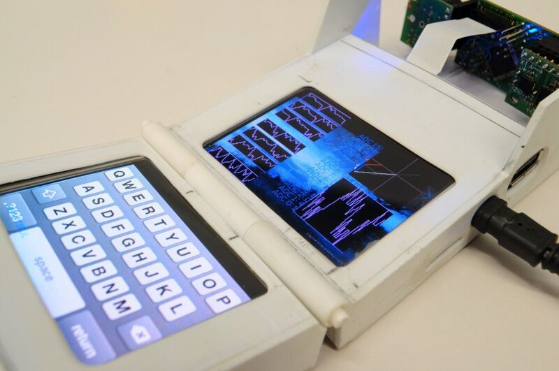 Der Wissenschafts-Tricorder Mark 2 von Dr. Peter Jansen im Testbetrieb (Bild: tricorderproject.org)