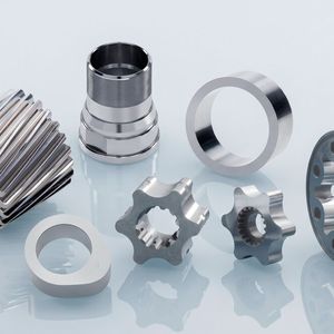 Range of workpieces: Even complex, out-of-round geometries can be machined with high precision using the VL 100 GT.(Source:  Emag)