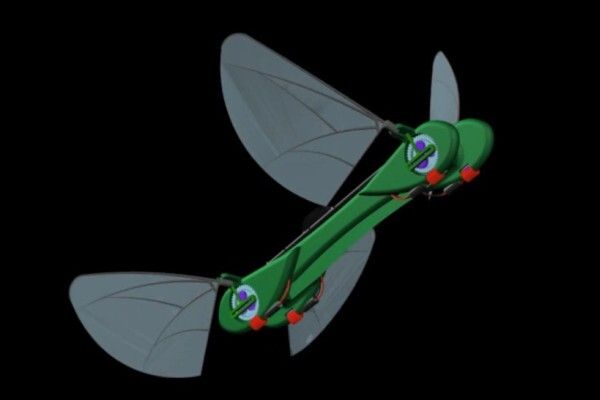 Techject Dragonfly: eine autonome Mikrodrohne, die Vorteile von Helikopter und Flugzeug verbindet (TechJect)
