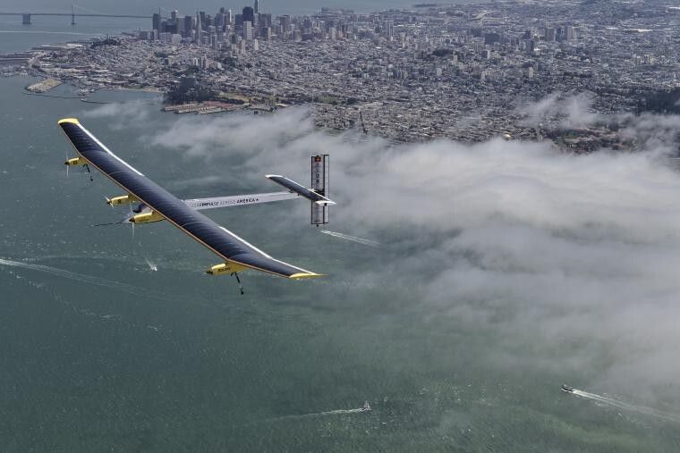 Testflüge der Solar Impulse über Kalifornien (Solar Impulse/Polaris)