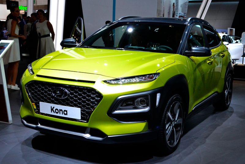 Mit dem Kona will Hyundai künftig im B-SUV-Segment punkten. (Seyerlein/»kfz-betrieb«)