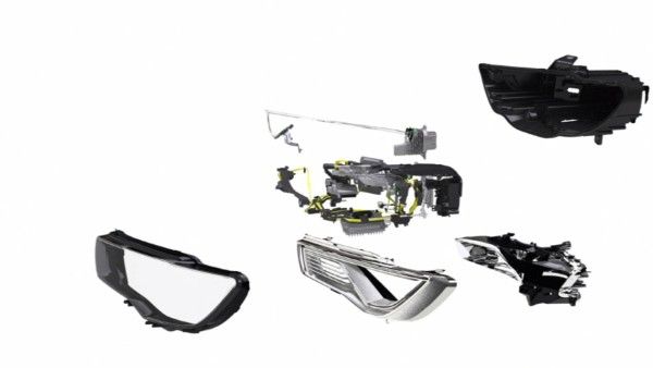 Funktion und Design – LED-Tagfahrlicht und LED-Heckleuchten (Bild: Audi)