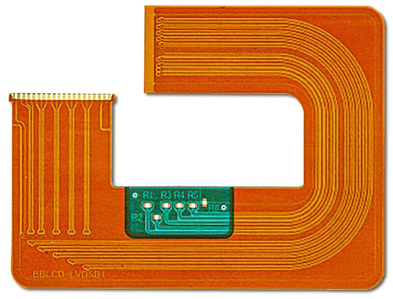 Bild 3: Y-FLEX mit homogenen Leiterbahnen und Widerständen. (Bild: Yamaichi)