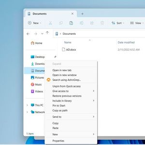 Auch die Integration in das Kontextmenü des Explorers ist möglich.(Bild:  Joos (Screenshot))