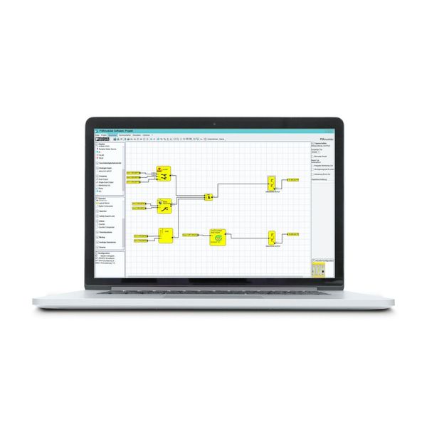 Intuitive Konfiguration mit der Software PSR modular (Bild: Phoenix Contact)