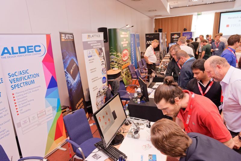 Impressionen vom FPGA-Kongress 2017. (Vogel Business Media)