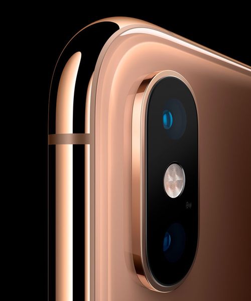 Die Dual-Kamera des iPhone Xs (Apple)