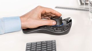 Für 3D Sculputre und 3D Creator lässt sich nun auch die Space Mouse Pro Wireless mit ihren zahlreichen Multifunktionstasten nutzen (3DConnexion)