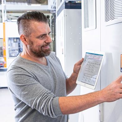 Resma überwacht die Werte von zahlreichen Messstationen und bietet Visualisierungsmöglichkeiten an (Bild: Weidmüller)