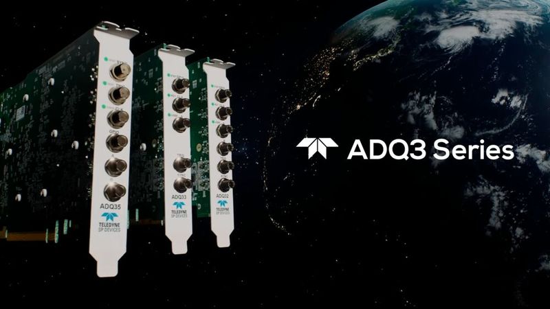 Echtzeit-Datenerfassung: Mit 10 GSPS und integriertem FPGA beschleunigt der neue PCIe-Digitalisator anspruchsvolle ATE- und LiDAR-Systeme. (Bild: Teledyne)