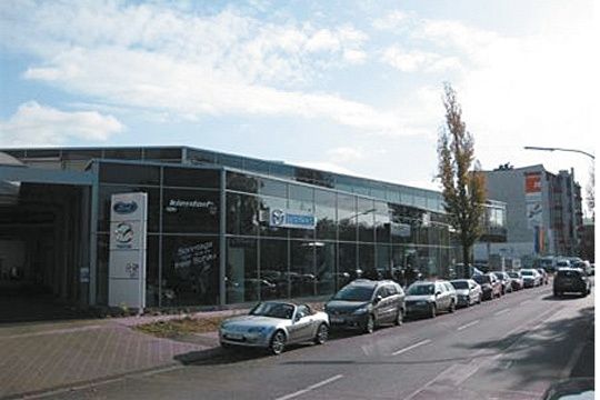 Das Ford- und Mazda-Autohaus Kierdorf ist der neueste Zuwachs der ICAB. (Archiv: Vogel Business Media)