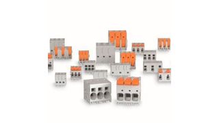 Anschlusstechnik: Die neuen Leiterplattenklemmen von Wago vereinen kompakte Abmessungen, eine hohe Stromtragfähigkeit und Komfort bei der Verdrahtung mit einem besonders hohen Maß an Designfreiheit.  (Wago)