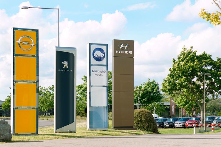 2018 vermarktete Thüllen an neun Standorten insgesamt 2.750 Neuwagen. (Autohaus Thüllen)