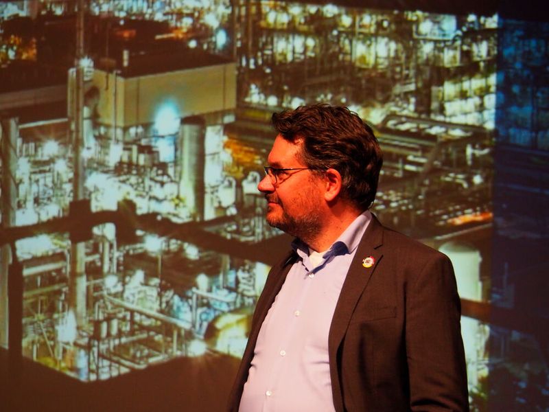 „Solange Angriffe auf die IT noch einfacher sind, gibt es keine Angriffe auf die OT“, erklärt Jens Wiesner, BSI, ist aber überzeugt, dass die Angriffe kommen werden. (Bild: Sabine Mühlenkamp)