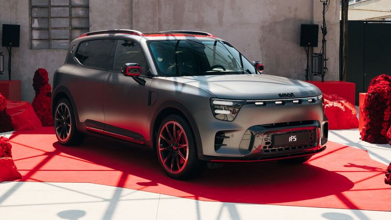 Smart legt eine Brabus-Variante des #5 auf.(Bild:  Julian Bossert)