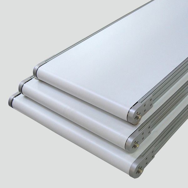 Neues Montech-Förderband TB30 mit wirkungsgradoptimiertem Antrieb. (Bild: Montech)