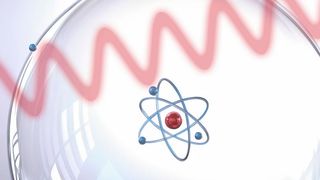 Rydbergatome sind Atome, bei denen ein Elektron sehr weit vom Kern entfernt ist. (Bild: TU Wien)