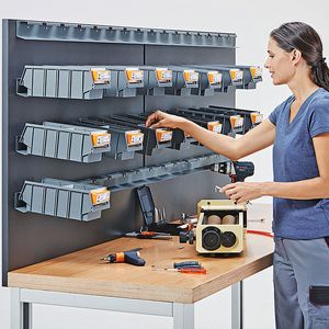 Das neue System ermöglicht die vollautomatische Bestellauslösung direkt am Arbeitsplatz.