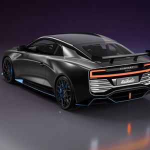 Der Brennstoffzellensportler setzt auf einer Gitterrohr-Rahmenkonstruktion auf.(Bild:  Gumpert)