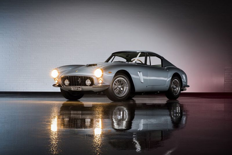 Auf Platz 8: der Ferrari 250GT SWB (8,3 Millionen Dollar). (Bild: RM Sotheby's)