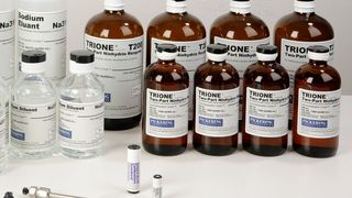 Die Kits für die Aminosäure-Analytik enthalten alle nötigen Substanzen.  (Bild: LCTech)