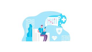 Mithilfe des Cloud-basierten Terminsystems können Corona-Diagnosezentren Patiententermine online organisieren, um überfüllte Wartebereiche zu vermeiden (MicroOne - stock.adobe.com)