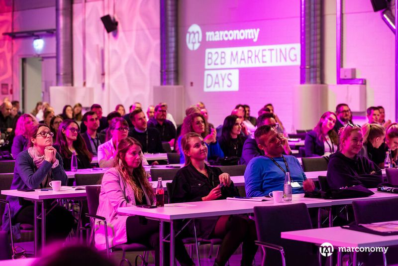 Impressionen von den B2B Marketing Days 2024. (Bild: Stefan Bausewein)