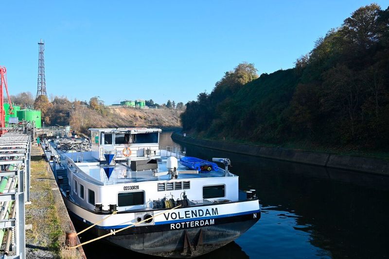 Die VT-Gruppe soll das umgerüstete Schiff mit Wasserstoff betreiben. (Inovyn)