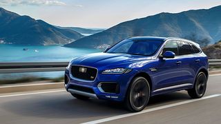 Die britische Traditionsmarke will dem neuen F-Pace nun auch in SUV-Segment wildern. (Foto: Jaguar Land Rover)