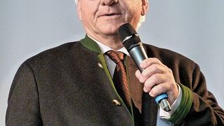 Dr. Wolfgang Geers investierte 6 Mio. Euro in den traditionsreichen Rohrbearbeitungsmaschinen-Hersteller RSA. (Bild: Kuhn)