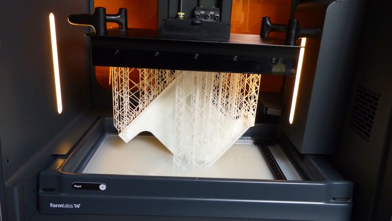 Der FDM-3D-Druck verändert die Ersatzteilversorgung im Maschinenbau nachhaltig.(Bild:  3D-Druck Markus Andresen)