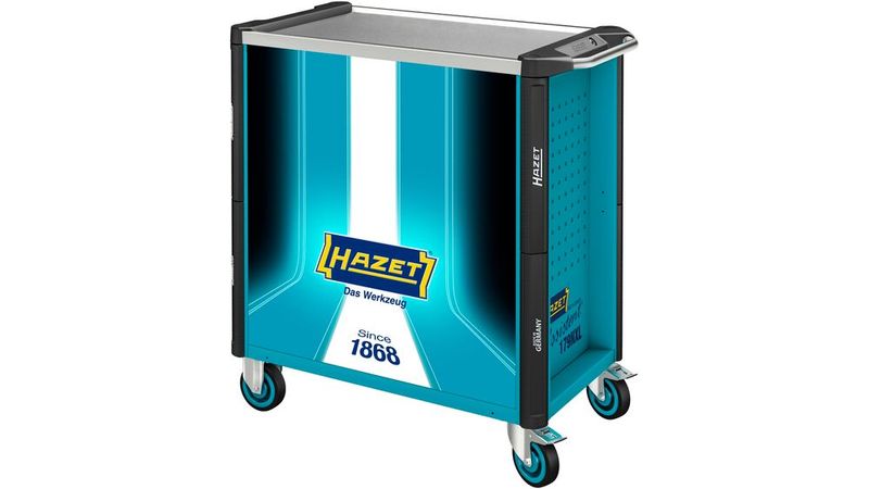  Zwei Bestückungsvarianten stehen zur Wahl.(Bild:  Hazet)