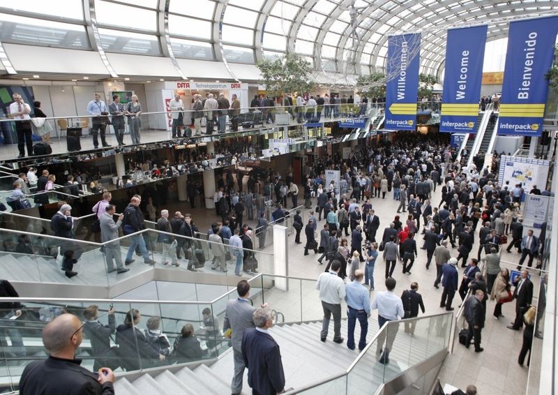 Impressionen von der Interpack 2011. (Bild: Messe Düsseldorf/Interpack)