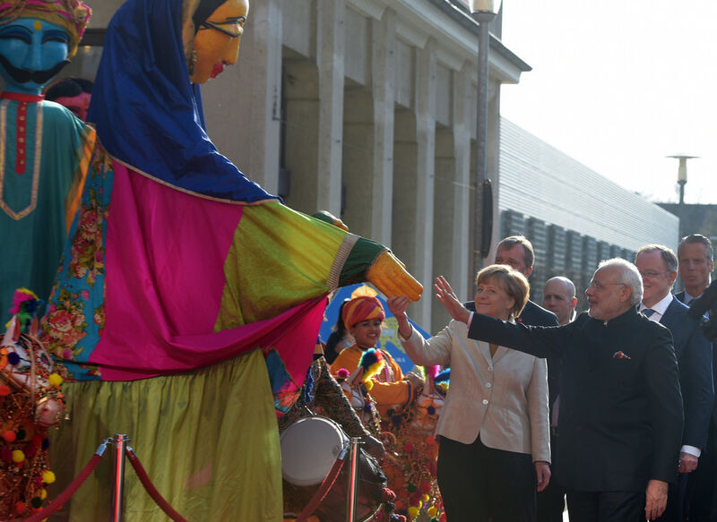Eröffnungsfeier der Hannover Messe am 12. April 2015 im Hannover Congress Centrum (Bild: Deutsche Messe)