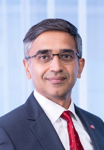 Dr. Ketan Joshi übernimmt am 1. März 2023 als President die Leitung des Bereichs Intermediates von BASF in Ludwigshafen. (Bild: BASF)