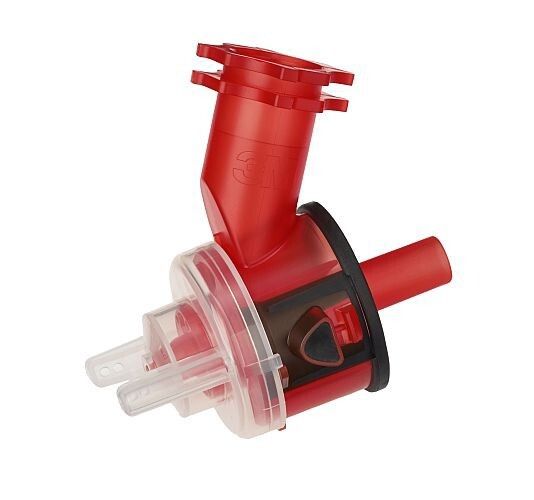 Die rote 2,0-mm-Düse eignet sich für Spritzspachtel und Dickschichtmaterialien. (Foto: 3M)