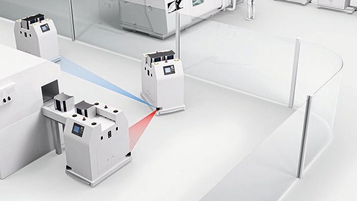 Leuze Sensoren: Mehr als nur Messinstrumente.(Bild:  Leuze)