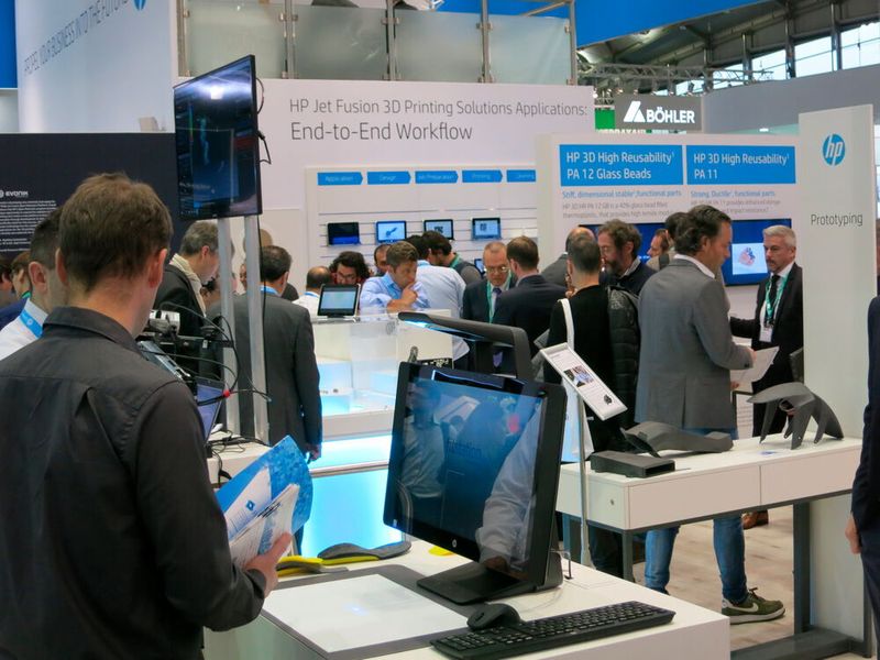 Der Druckerhersteller HP hat erst im Mai 2016 einen industrietauglichen 3D-Druckervorgestellt. (Reinhardt / Devicemed)