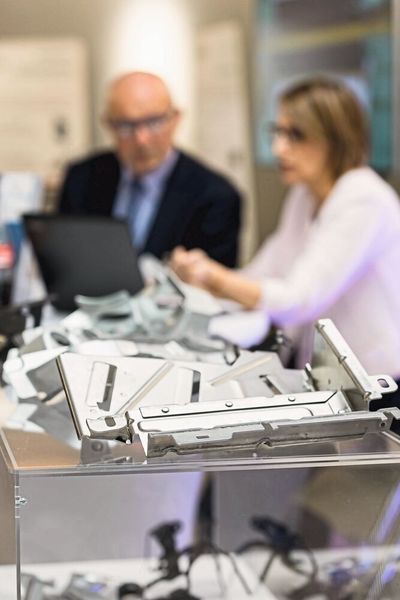 Impressionen der Fachtagung „Mehr Effizienz im Presswerk“ 2025 in Würzburg. (Bild: Stefan Bausewein)