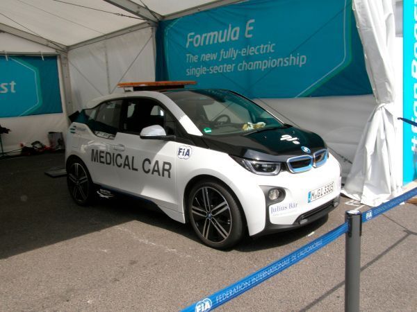 Impressionen vom Deutschlandlauf der FIA Formel E am 21. Mai 2016 in Berlin (Margit Kuther)