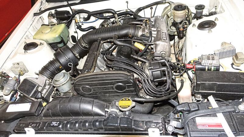 Die zweite, von 1981 bis 1985 gebaute Version, hatte einen 125 kW (170 PS) starken 2,8-Liter-6-Zylinder-Motor unter der Haube. (Bild: Dominsky – »kfz-betrieb« )