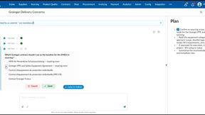 Mit eiener zentralen Steuerungsschicht soll „IVA Studio“ (im Bild Screenshot einer Vorabversion) das KI-System IVA in einen alle Einkaufsprozesse abwickelnden Superagenten verwandeln.  (Bild: Produktdemonstration Ivalua)