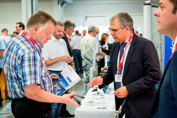 Impressionen vom 11. Anwenderkongress Steckverbinder im VCC Würzburg (Bild: Stefan Bausewein)