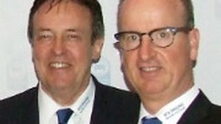 Führungsteam der Kfz-Innung Region Stuttgart: Obermeister Torsten Treiber (li.) und Geschäftsführer Christian Reher. (Foto: Innung)