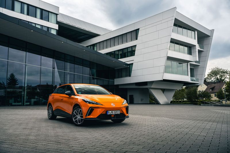 MG 4: Sieger in der Kategorie Compact bis 35.000 Euro Grundpreis. (Bild: Gcoty)