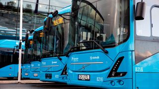 Bis 2030 sollen laut der Bundesregierung 50 Prozent der Linienbus-Flotte mit alternativen Antrieben ausgestattet sein. (Bild: Volvo Bus Corporation)