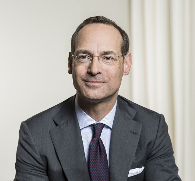 Oliver Bäte ist seit Mai 2015 Vorstandsvorsitzender der Allianz. Bäte übernahm den Posten von Michael Diekmann. (Allianz)