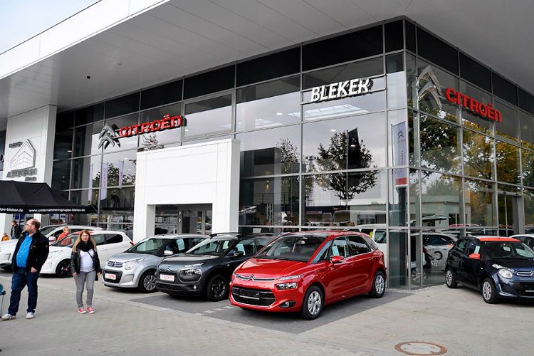 Stammmarke: Die Bleker-Gruppe ist Deutschlands größter Citroën-Händler. (Bleker)